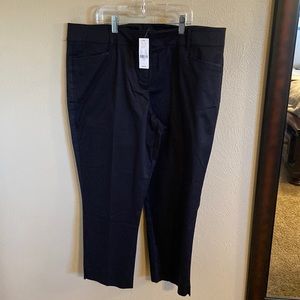 New York & Company NY&C black Capri pants size 14